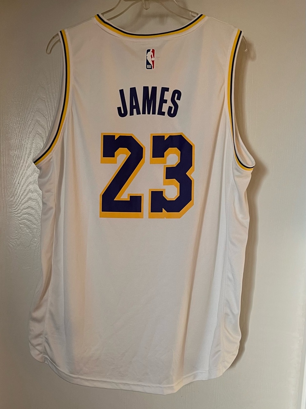 LeBron James Lakers basketball jersey